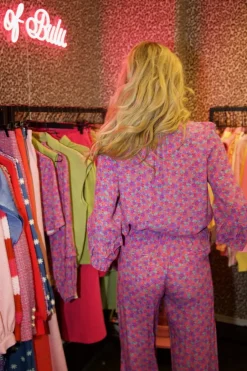 Discount Blouse Ellie | Multi flower | DAMES Co-ords|Blouses