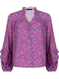 Discount Blouse Ellie | Multi flower | DAMES Co-ords|Blouses