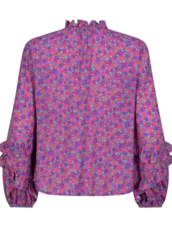 Discount Blouse Ellie | Multi flower | DAMES Co-ords|Blouses