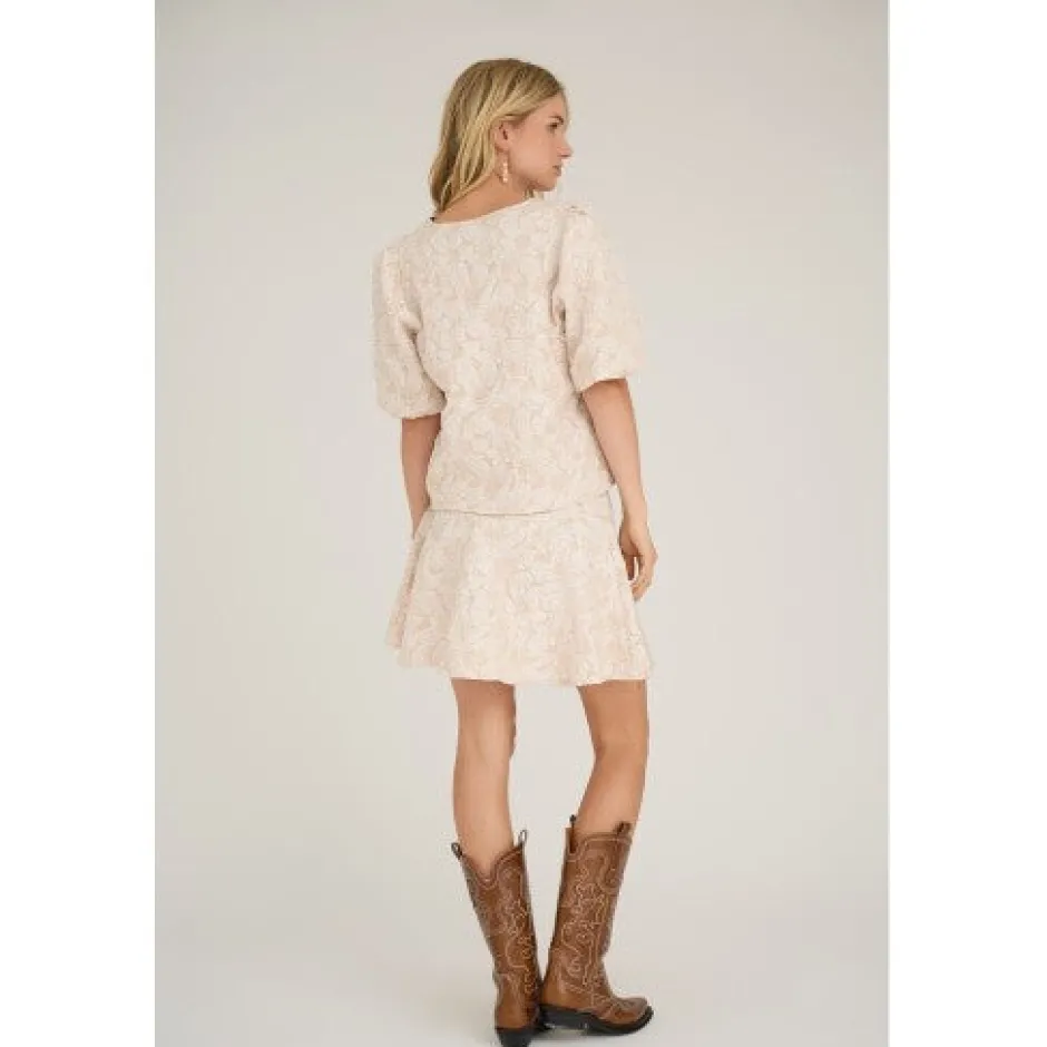 Online Blouse Jenna | Light sand | DAMES Blouses