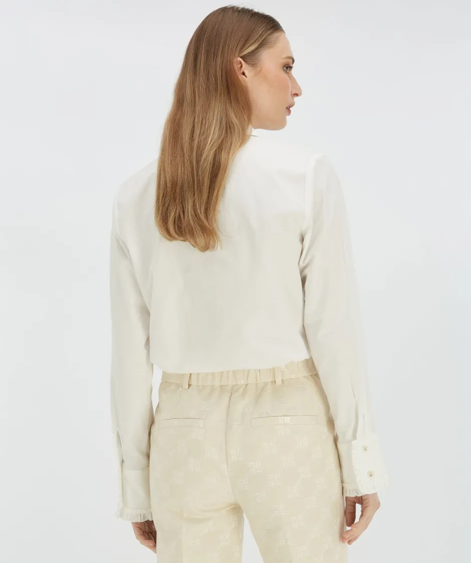 Discount Blouse Jennie | Off-white | DAMES Basics|Blouses