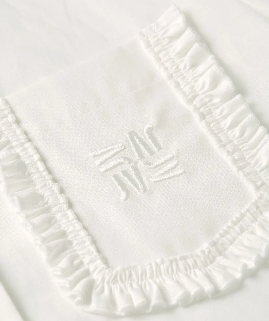 Discount Blouse Jennie | Off-white | DAMES Basics|Blouses