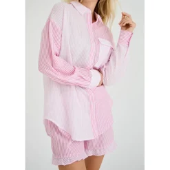 Clearance Blouse Mila | Rose/pink | DAMES Co-ords|Blouses