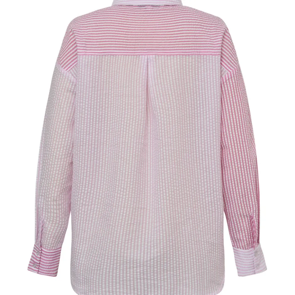 Clearance Blouse Mila | Rose/pink | DAMES Co-ords|Blouses