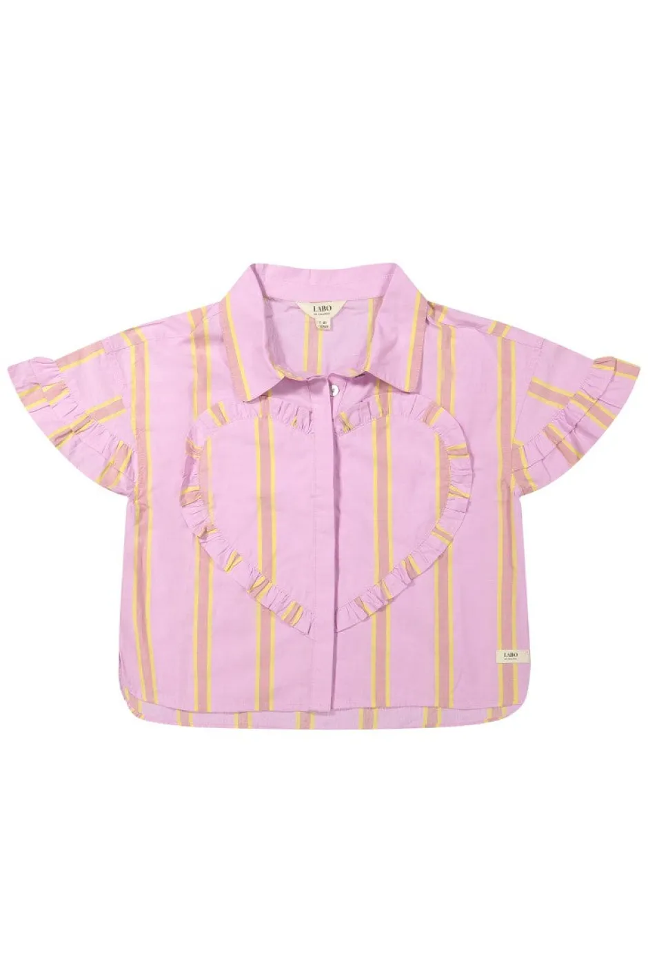 Outlet Blouse Santel | Pink mulberry multi | DAMES Co-ords|Co-ords