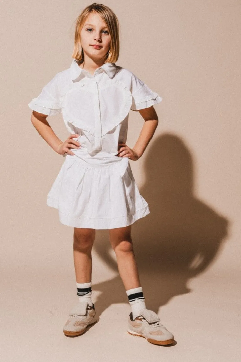 New Blouse Santel | White | DAMES Co-ords|Co-ords