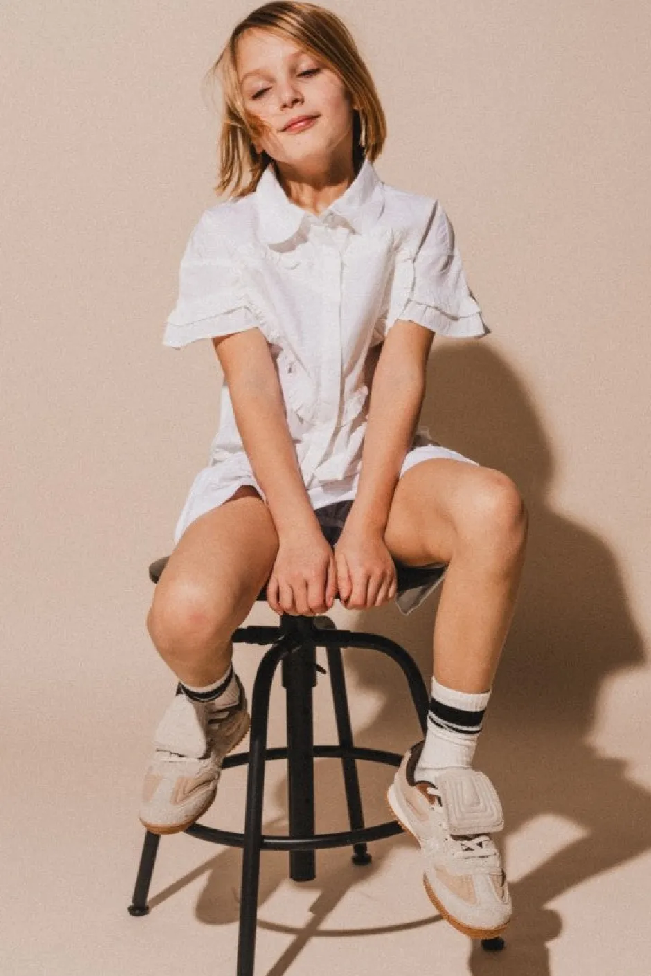 New Blouse Santel | White | DAMES Co-ords|Co-ords