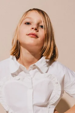 New Blouse Santel | White | DAMES Co-ords|Co-ords