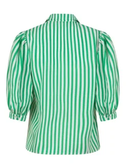 Clearance Blouse Sonja | Green | DAMES Blouses