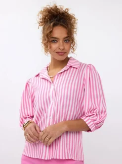 New Blouse Sonja | Pink | DAMES Blouses|Tops