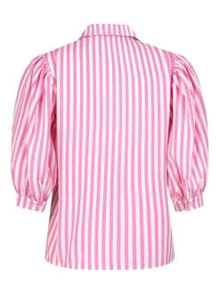 New Blouse Sonja | Pink | DAMES Blouses|Tops