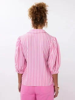 New Blouse Sonja | Pink | DAMES Blouses|Tops