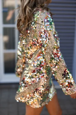 Online Blouse Sparkle | Multi print | DAMES Co-ords|Blouses