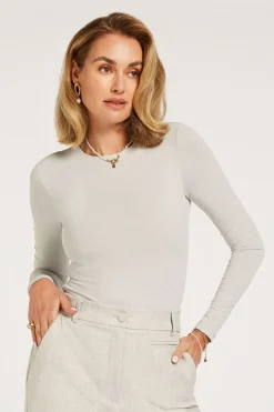 Body Felice | Grey | DAMES Tops