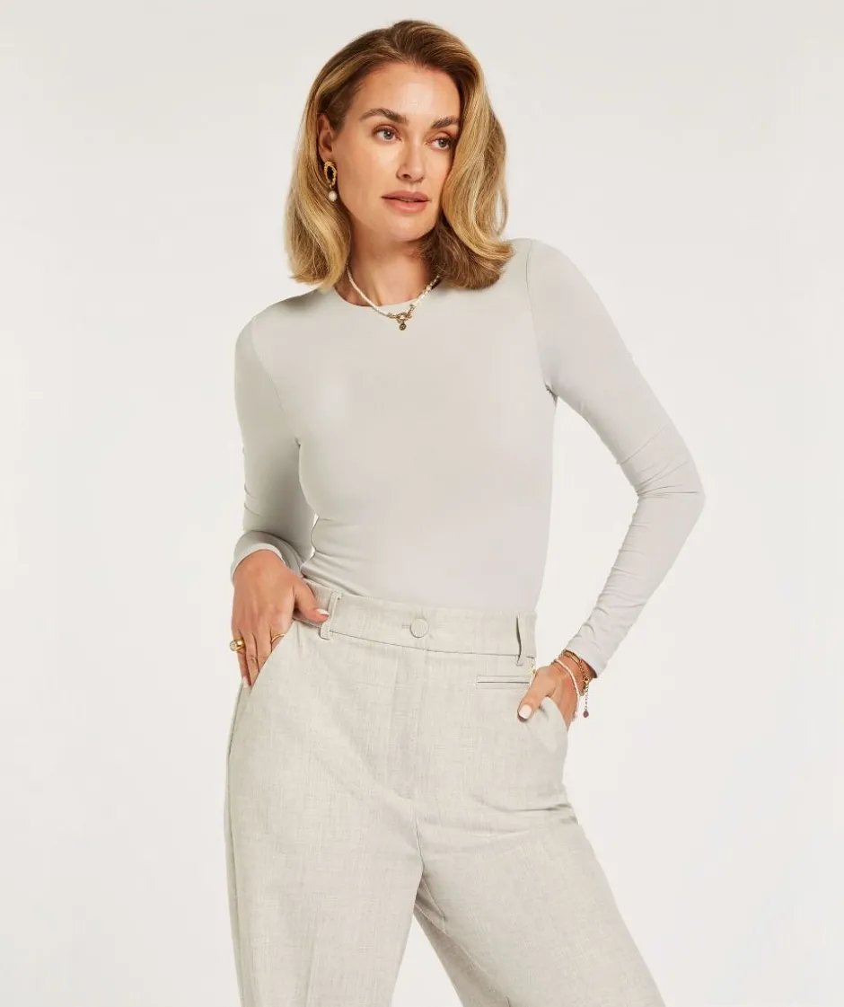 Body Felice | Grey | DAMES Tops