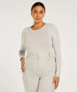 Body Felice | Grey | DAMES Tops