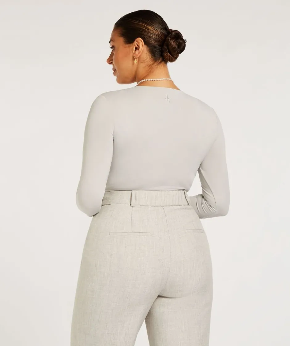 Body Felice | Grey | DAMES Tops