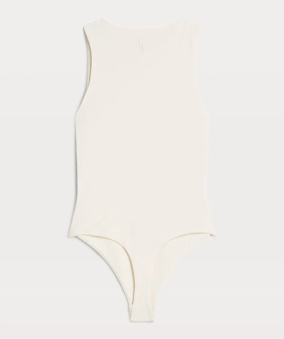 Outlet Body Lotta | Creme white | DAMES Basics|Tops