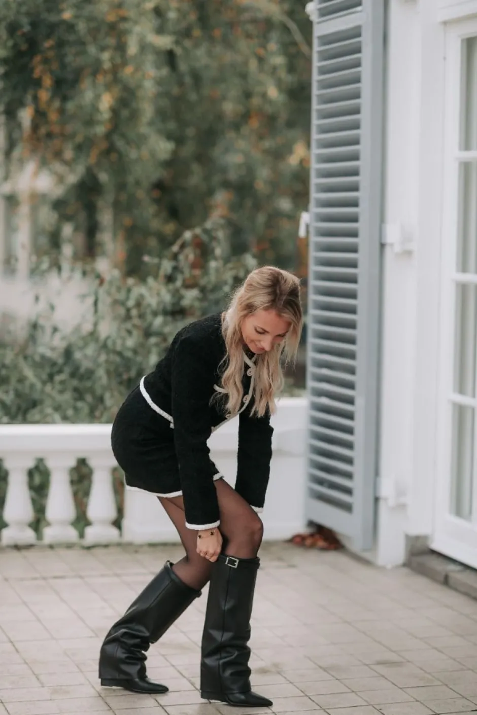 Discount Boots Corenne | Black leather | DAMES Laarzen & Boots