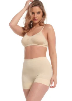 Sale Booty booster short | Latte | DAMES Lingerie