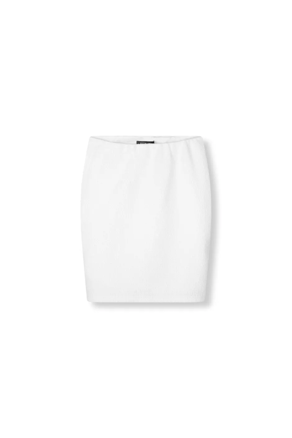 Outlet Boucle skirt Dominique | White | DAMES Co-ords|Rokken