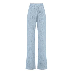 Discount Broek Emmely | Blue | DAMES Co-ords|Broeken