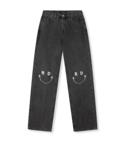 Outlet Broek Hannah | Grey Denim | DAMES Broeken