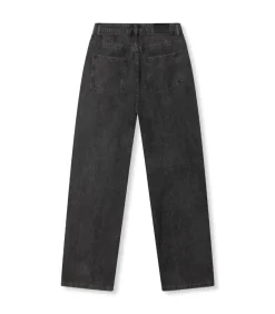 Outlet Broek Hannah | Grey Denim | DAMES Broeken