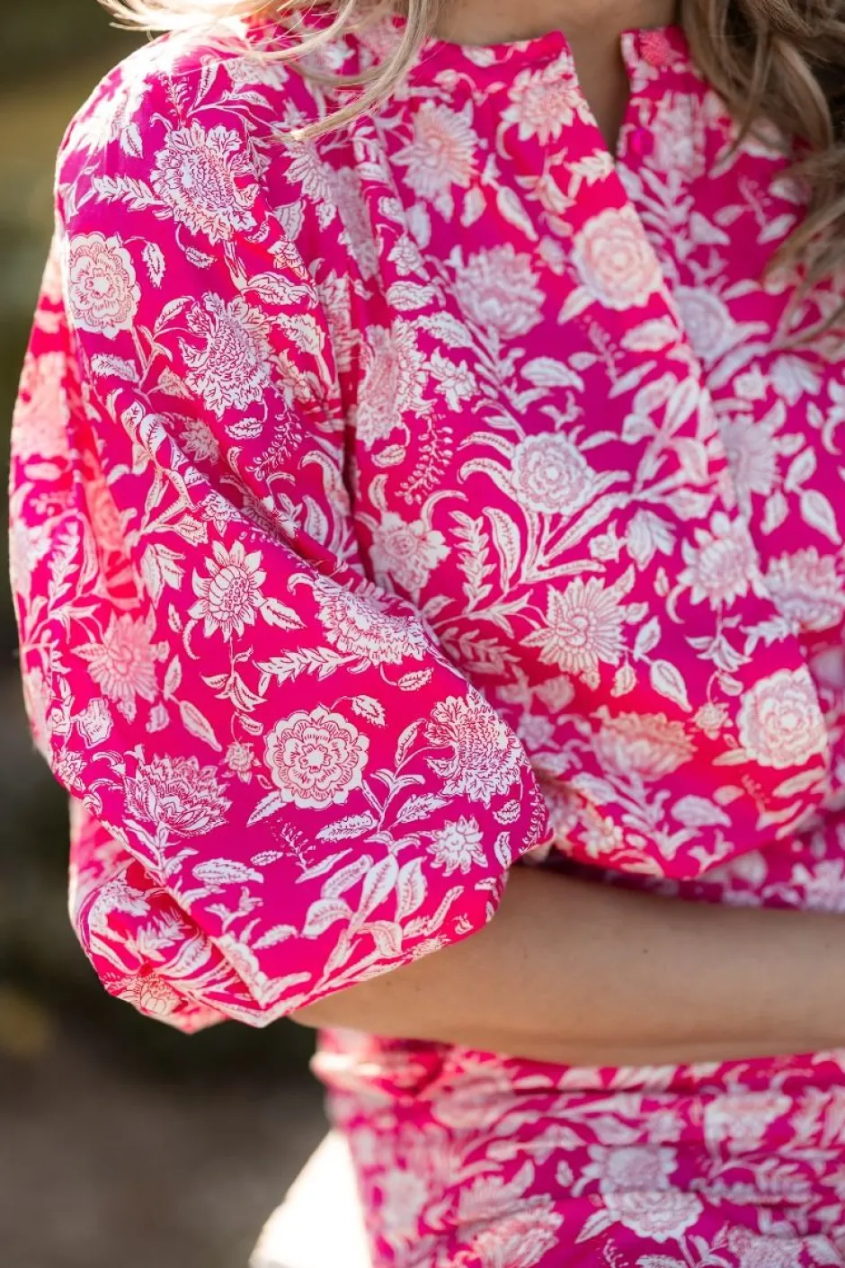 Hot Broek Holly | Flirty flower | Harper & Yve DAMES Co-ords|Broeken