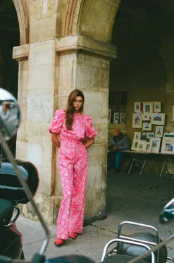 Hot Broek Holly | Flirty flower | Harper & Yve DAMES Co-ords|Broeken