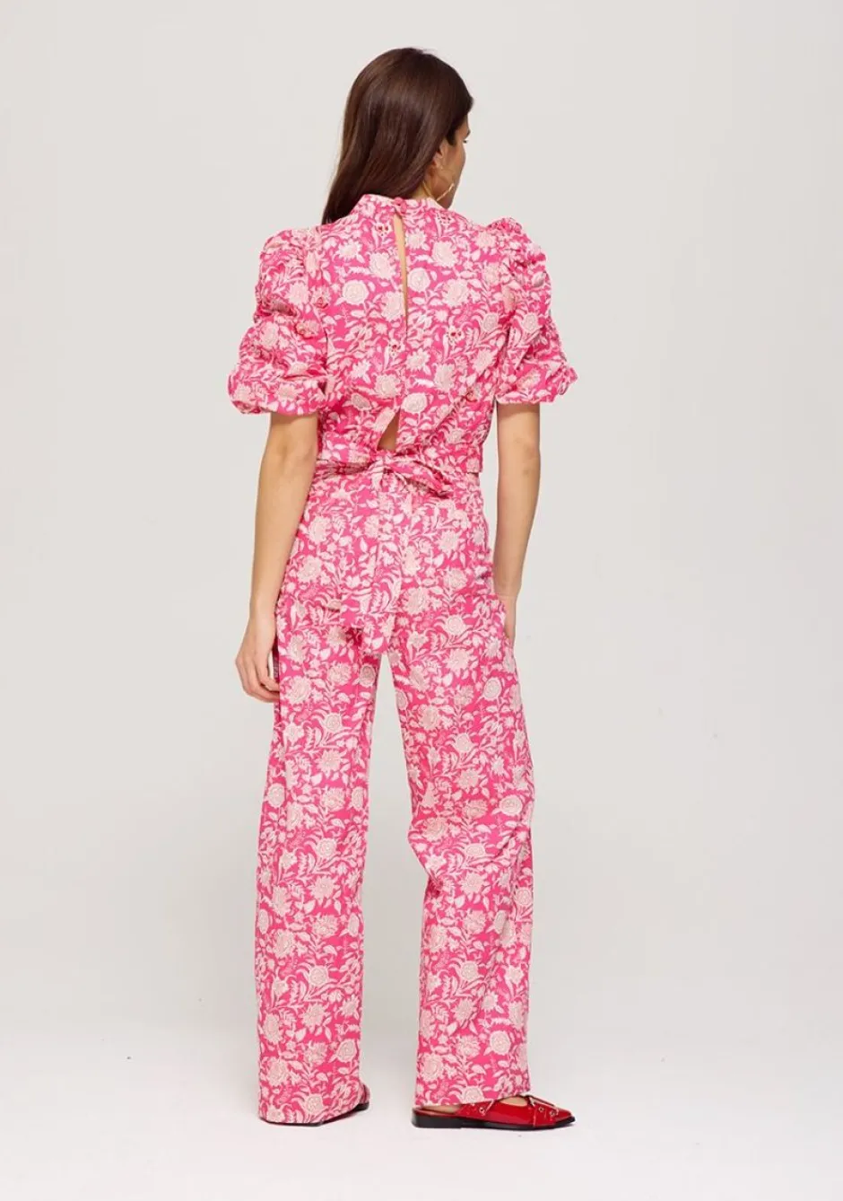 Hot Broek Holly | Flirty flower | Harper & Yve DAMES Co-ords|Broeken