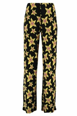 Online Broek Jane | Cheeky flower yellow | Harper & Yve DAMES Co-ords|Broeken