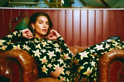 Online Broek Jane | Cheeky flower yellow | Harper & Yve DAMES Co-ords|Broeken