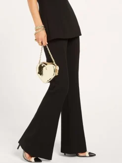 Outlet Broek Kit | Black | DAMES Co-ords|Broeken