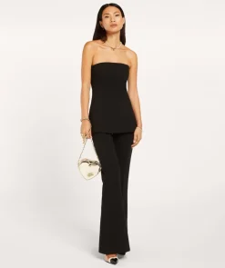 Outlet Broek Kit | Black | DAMES Co-ords|Broeken