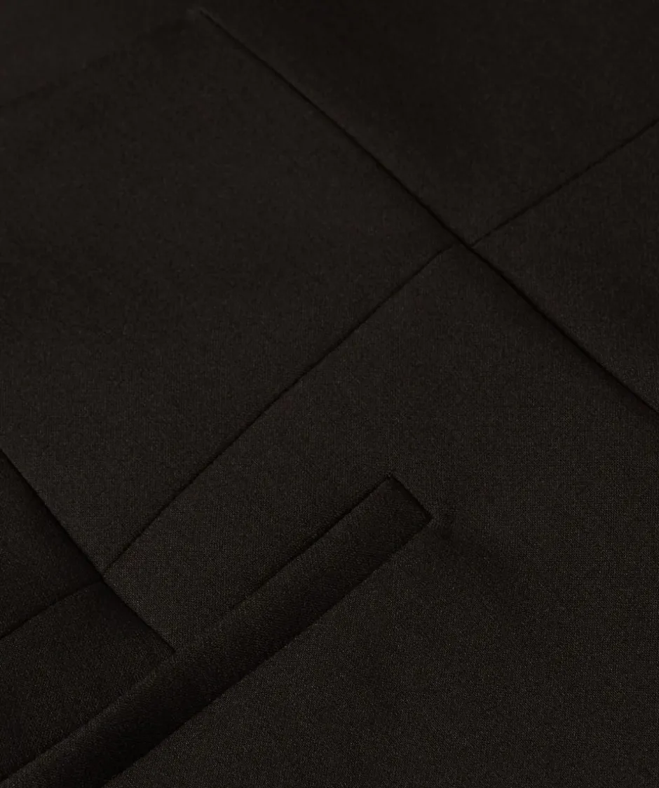 Outlet Broek Kit | Black | DAMES Co-ords|Broeken