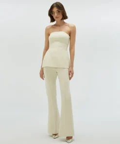 Hot Broek Kit | Light ecru | DAMES Co-ords|Broeken