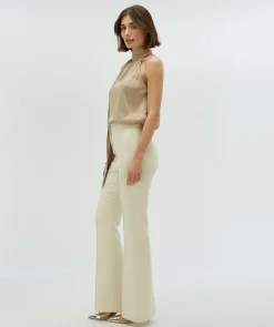 Hot Broek Kit | Light ecru | DAMES Co-ords|Broeken