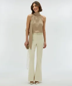 Hot Broek Kit | Light ecru | DAMES Co-ords|Broeken