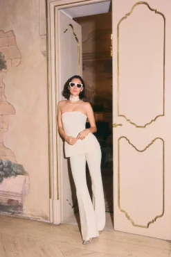 Hot Broek Kit | Light ecru | DAMES Co-ords|Broeken