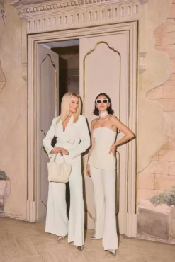 Hot Broek Kit | Light ecru | DAMES Co-ords|Broeken