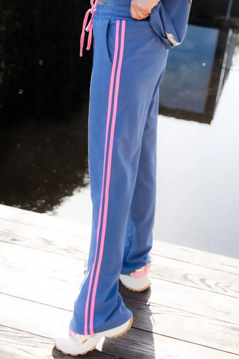 Sale Broek Urban Stars | Multicolor | DAMES Co-ords|Broeken