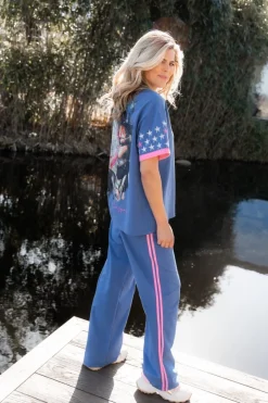 Sale Broek Urban Stars | Multicolor | DAMES Co-ords|Broeken