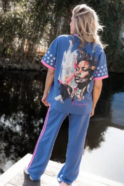 Sale Broek Urban Stars | Multicolor | DAMES Co-ords|Broeken