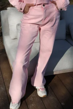 Discount Broek Yve | Bittersweet pink | Harper & Yve DAMES Co-ords|Broeken