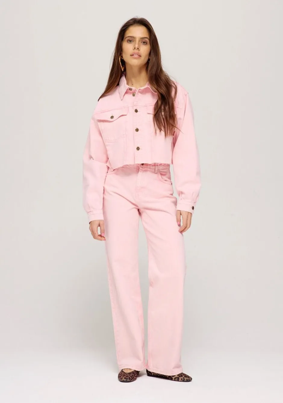 Discount Broek Yve | Bittersweet pink | Harper & Yve DAMES Co-ords|Broeken