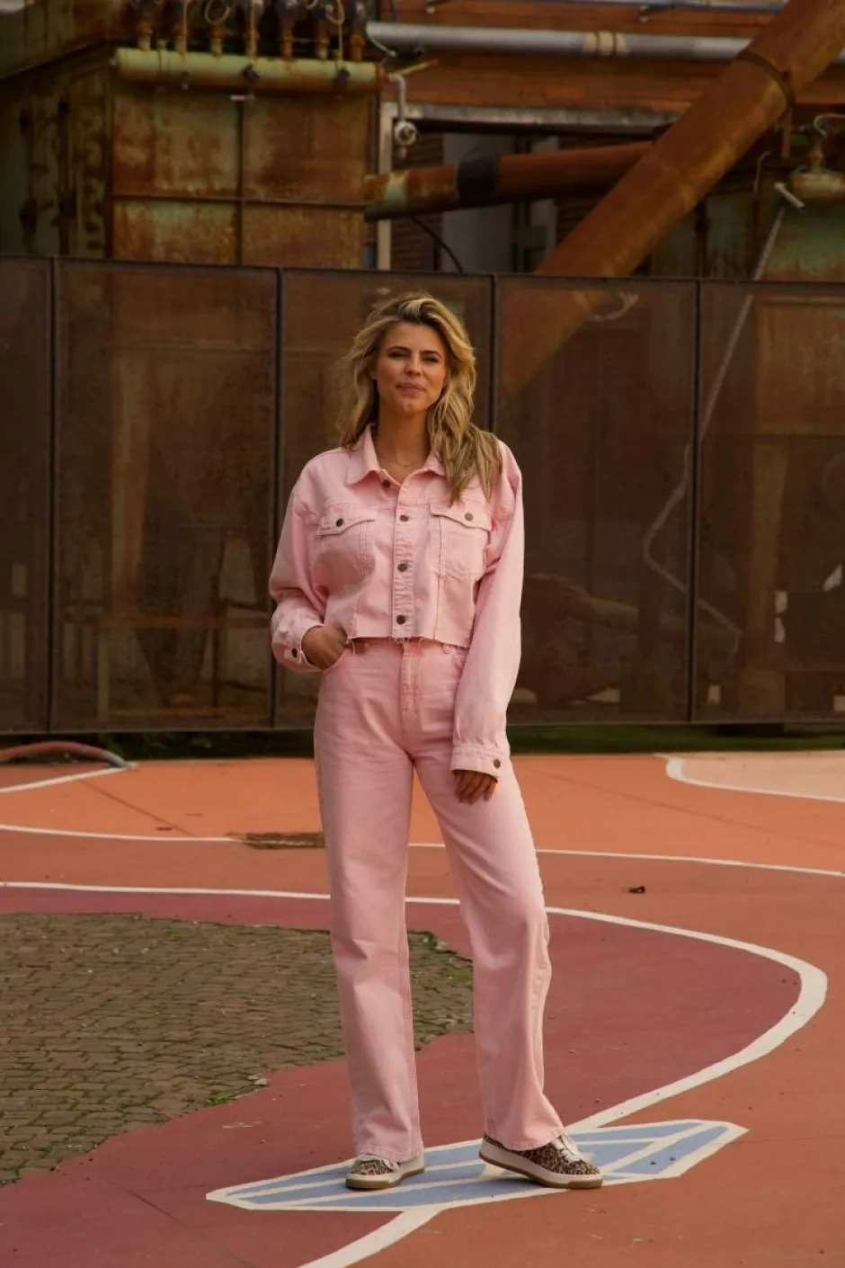 Discount Broek Yve | Bittersweet pink | Harper & Yve DAMES Co-ords|Broeken