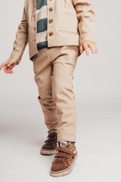 Outlet Cargo pants Quint | Taupe clay | DAMES Broeken & Jeans|Broeken