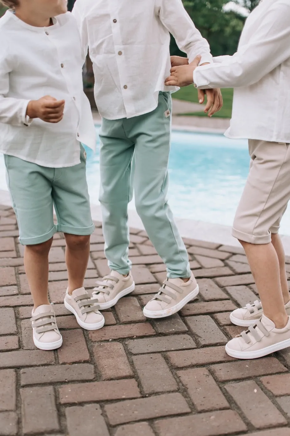 Hot Chino broek | Kort DAMES Broeken & Leggings|Broeken & Leggings