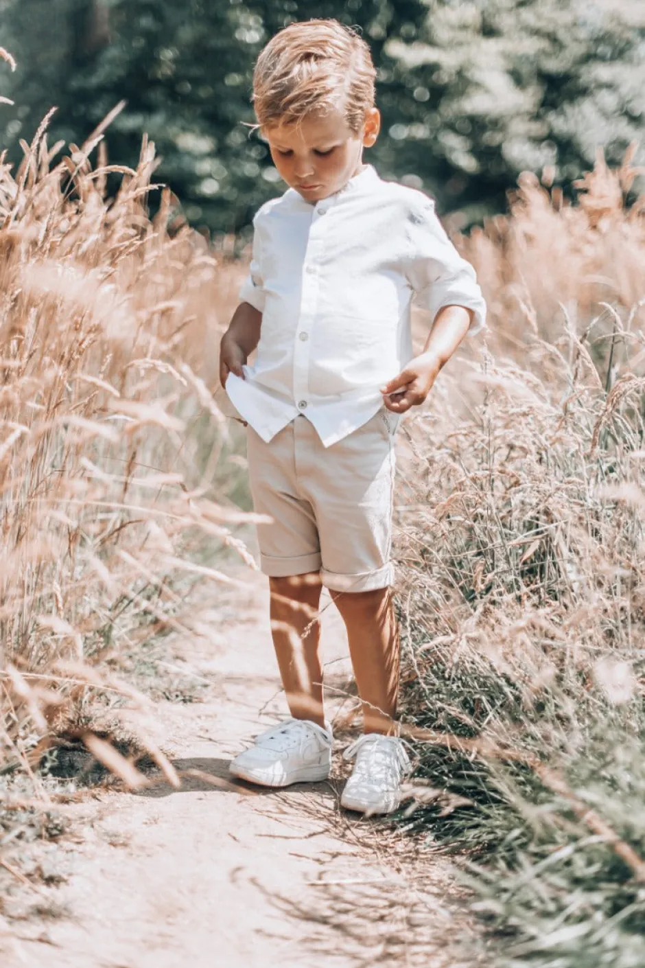 Hot Chino broek | Kort DAMES Broeken & Leggings|Broeken & Leggings